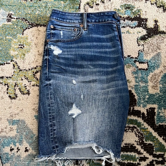 American Eagle AirFlex Jean Shorts - Picture 1 of 1